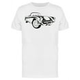 thumbnail image 1 of Old Line Art Car T-Shirt Men -Image by Shutterstock, Male x-Large, 1 of 2