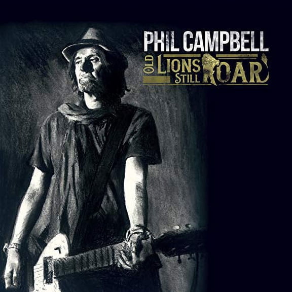 Old Lions Still Roar LP (black) in gatefold [VINYL]