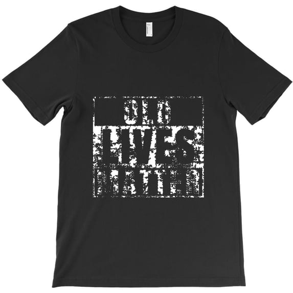 Old Lives Importance Funny 60th Birthday Gag Gift for a Dad Themed Retro - Durable Stitching H42442 Unisex T-Shirt, Up to 5XL Available