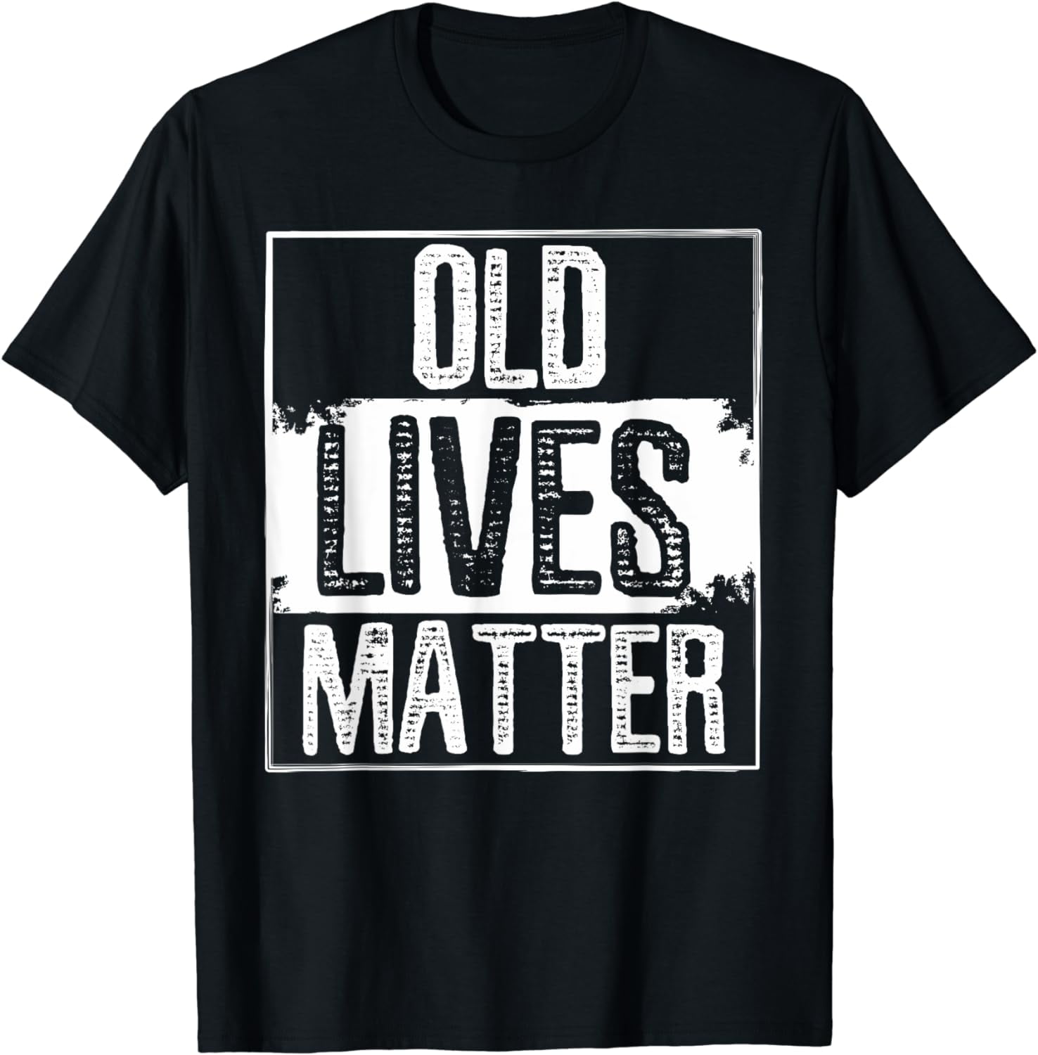 Old Lives Matter 40th 50th 60th 70th Birthday Gag Dad Gifts TShirt