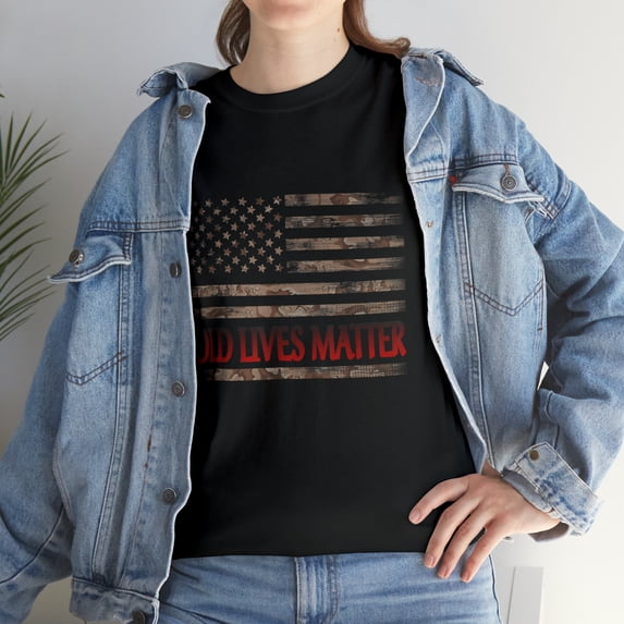 Old Lives Matter 40th 50th 60th 70th Birthday T-Shirt