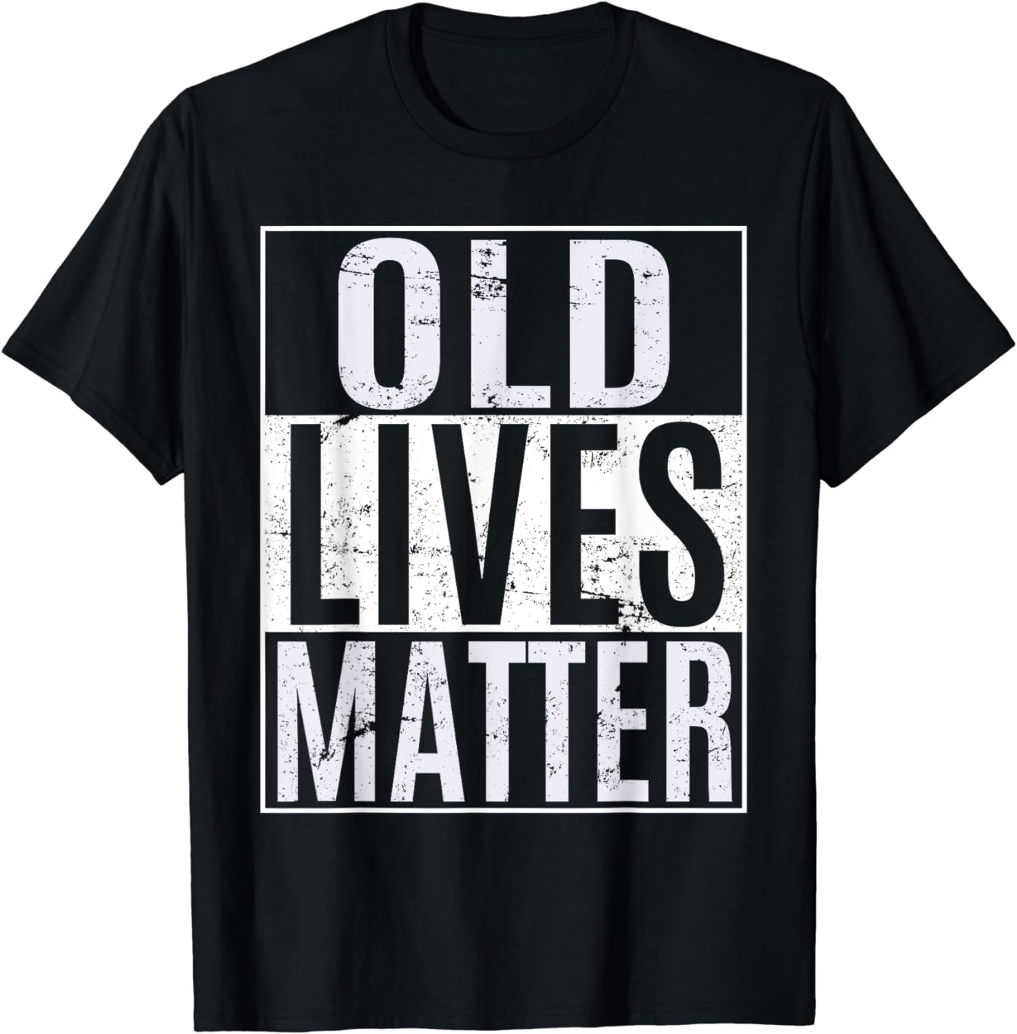 Old Lives Matter Elderly TShirt 40th 50th 60th 70th Birthday - Walmart.com