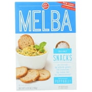 Old London All Natural Sea Salt Whole Grain Melba Snacks, 5.25 oz (Pack of 12)