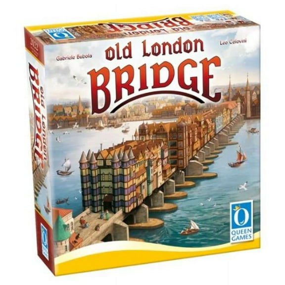 Old London Bridge Board Game