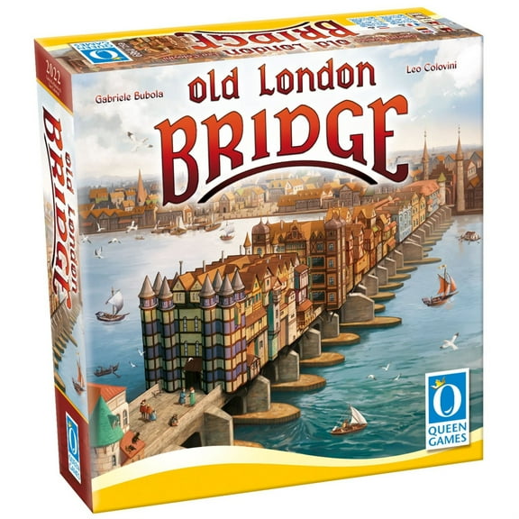 Old London Bridge Queen Games Board Game