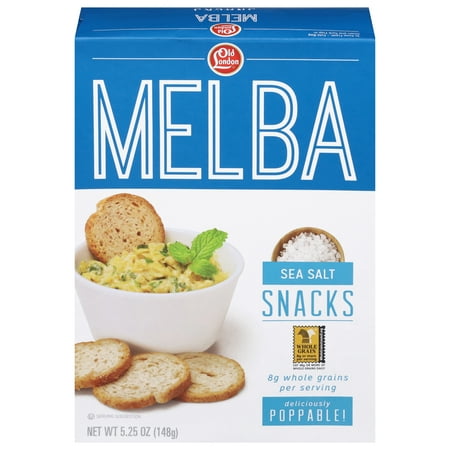 Old London Melba Snacks Sea Salt, 5.25 oz