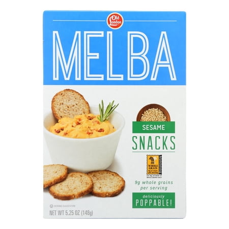 Old London Melba Snacks, Sesame
