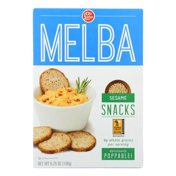 Old London Melba Snacks, Sesame