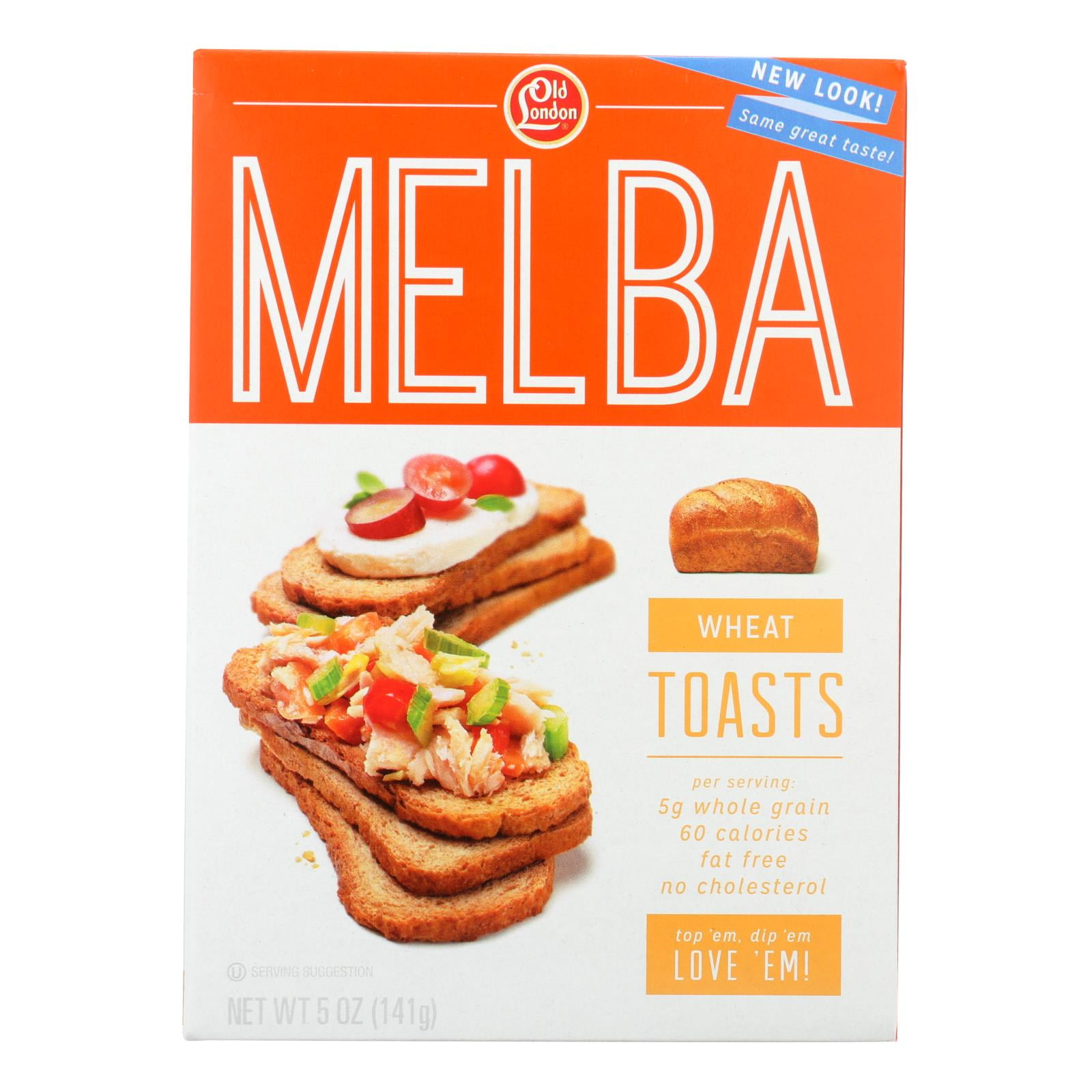 Old London Melba Wheat Toasts, 5 Oz.