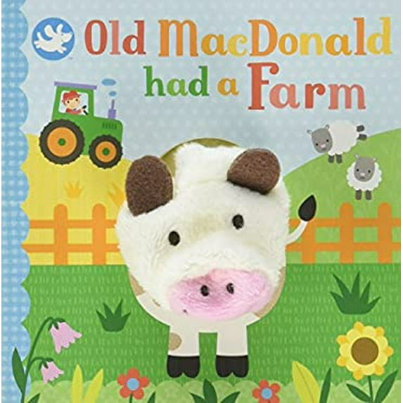 Pre-Owned Old MacDonald Had a Farm Finger Puppet Book Paperback