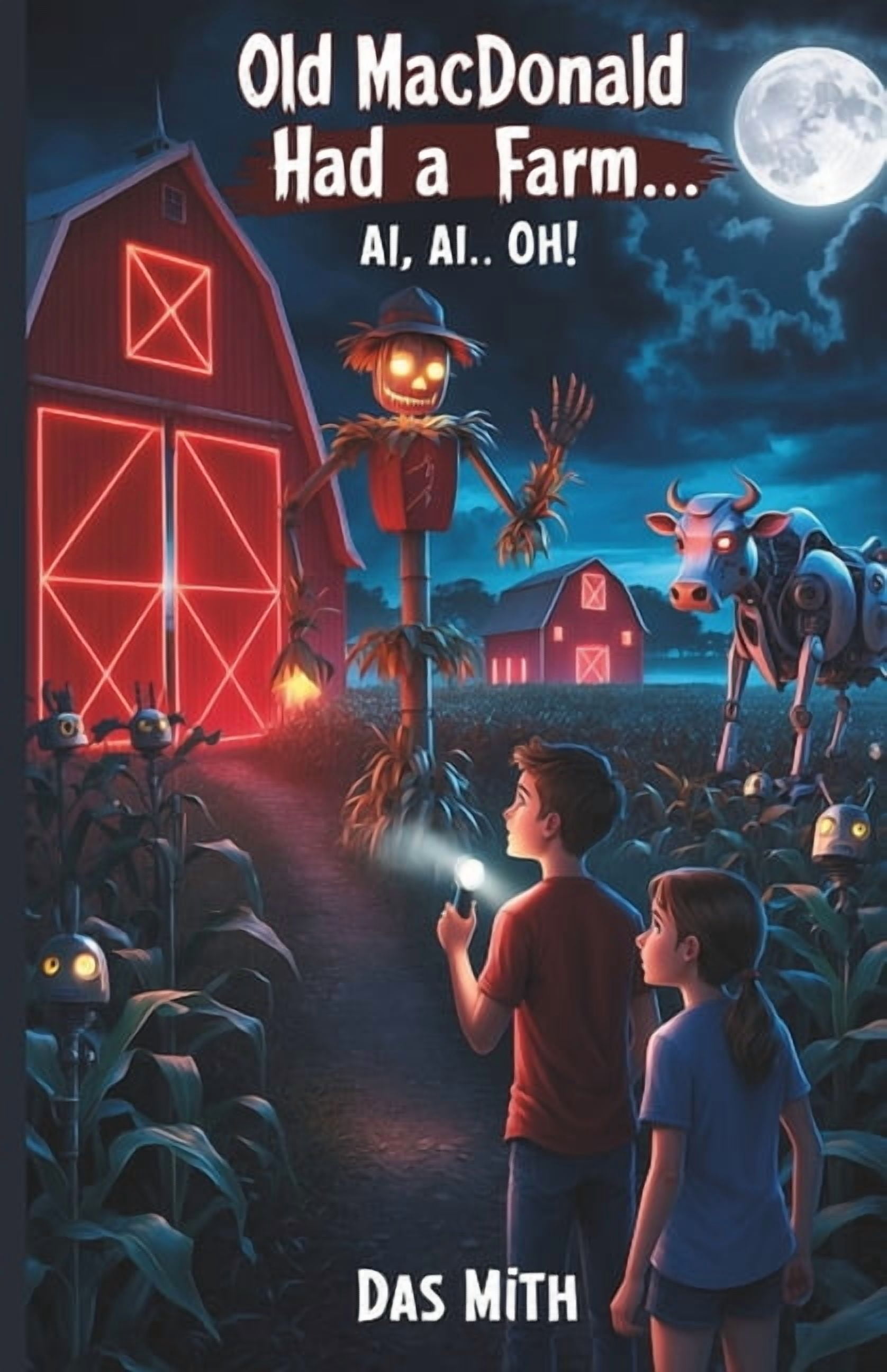 Old MacDonald Had a Farm... AI, AI... Oh!, (Paperback)