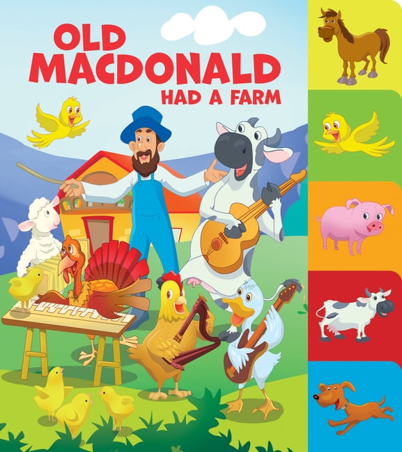 Old MacDonald Had a Farm, (Board Book)