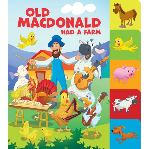 Old MacDonald Had a Farm, (Board Book)