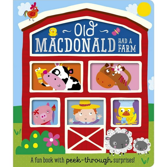 Old MacDonald Had a Farm (Board Book)
