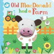 Old MacDonald Had a Farm Puppet Book, Board Book