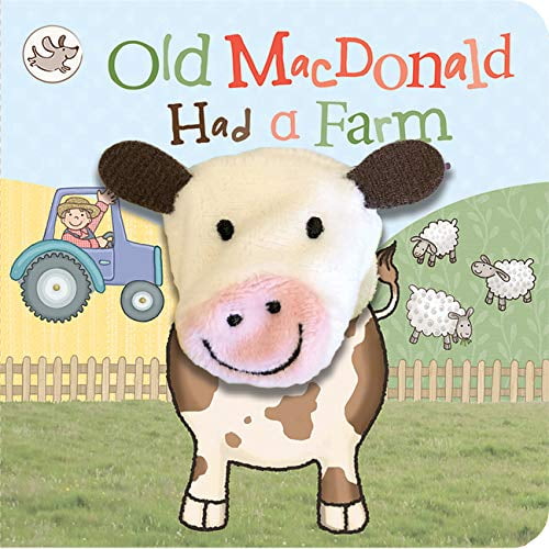 Pre-Owned Old MacDonald Had a Farm (Finger Puppet Board Book) (Unknown) 1680525581 9781680525588