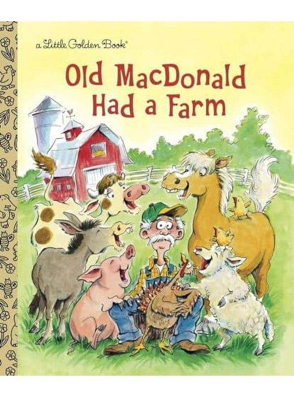 Old MacDonald Had a Farm  Little Golden Book   Hardcover  0307979644 9780307979643 Golden Books