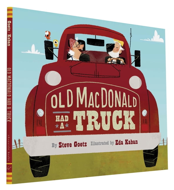 Old MacDonald Had a Truck: (Preschool Read Aloud Books, Books for Kids, Kids Construction Books), (Hardcover)