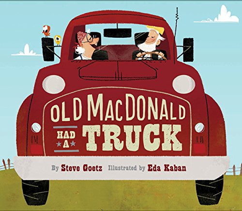 Pre-Owned Old MacDonald Had a Truck: (Preschool Read Aloud Books, Books for Kids, Kids Construction Books) (Hardcover) 1452132607 9781452132600