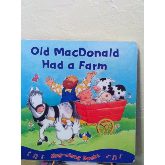 Pre-Owned Old MacDonald Sing Along Boards Board Book Parragon Books