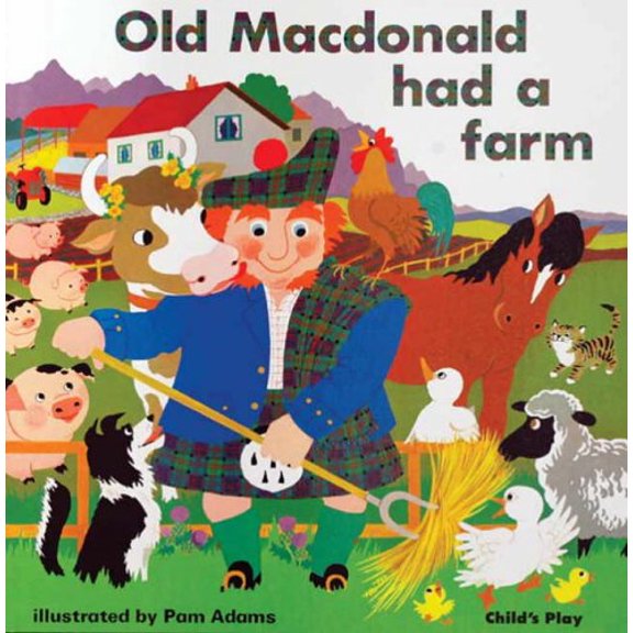 Pre-Owned Old MacDonald Had a Farm (Paperback) 0859536378 9780859536370