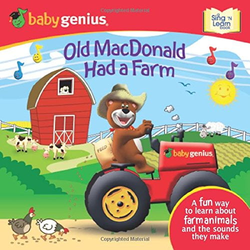 Pre-Owned Old MacDonald Had a Farm: A Sing 'n Learn Book (Board book) 1416976450 9781416976455