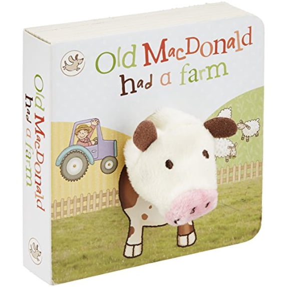 Pre-Owned Old MacDonald had a Farm Finger Puppet Book (Little Learners) (Unknown) 1472323696 9781472323699