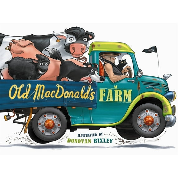 Old MacDonald's Farm (Board book)