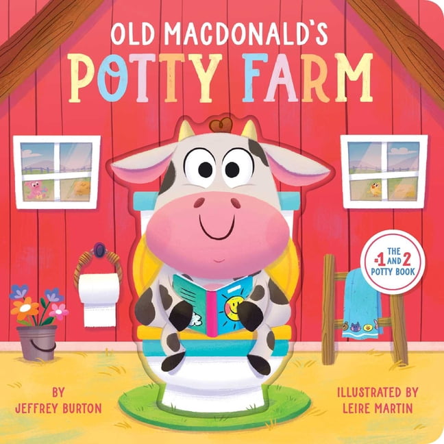 Old Macdonald's Potty Farm, (Board Book)