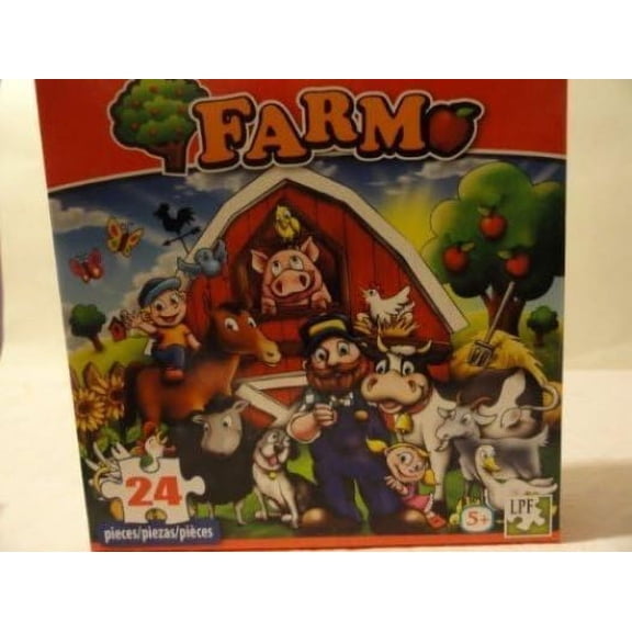 Old Macs Farm 24 Piece Jigsaw Puzzle