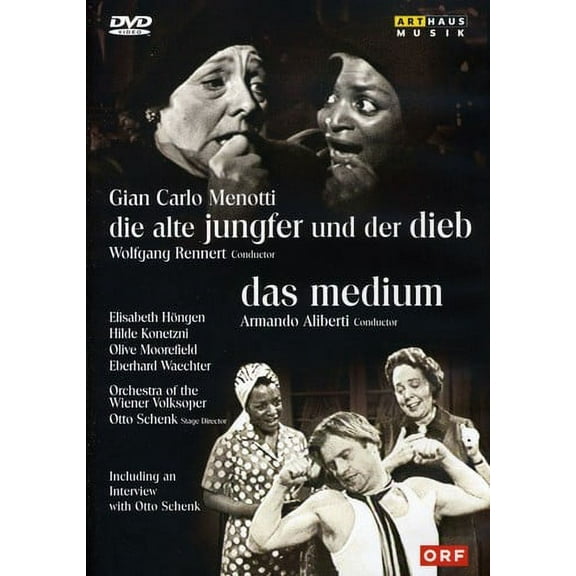 Old Maid & the Thief / The Medium (DVD), Arthaus Musik, Music & Performance