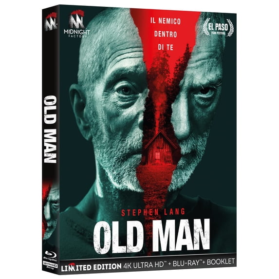 Old Man (4K UHD + Blu-ray) (4K Ultra HD) Stephen Lang Marc Senter Patch Darragh Lucky McKee