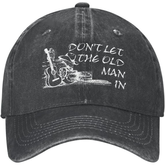 Old Man Baseball Cap Men Don't Let Old Man in Cool Caps for Womens Hiking Hats
