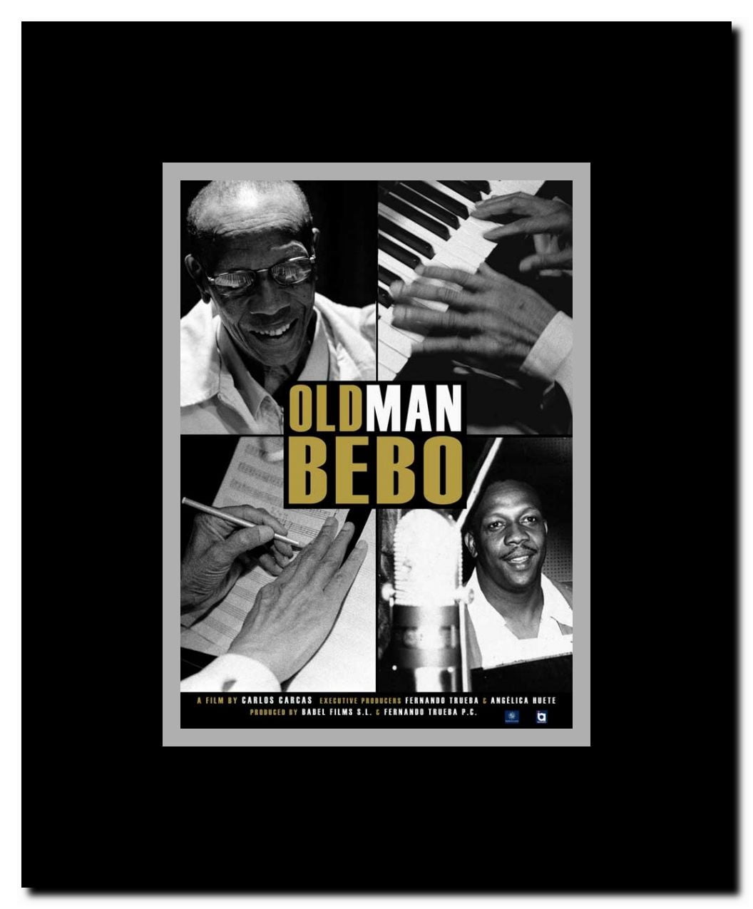 Old Man Bebo Framed Movie Poster