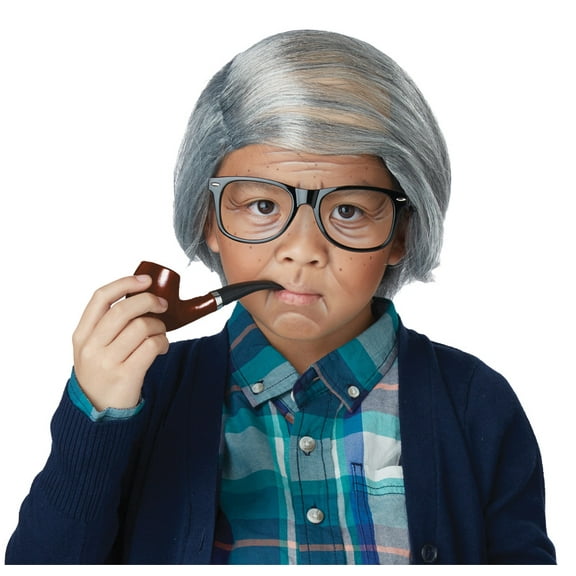 Old Man Child Comb Over Kit