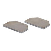 Old Man Emu FK08 Spring Fitting Kit, Silver Fits select 1971-2011,2013-2014 TOYOTA LAND CRUISER