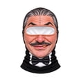 Old Man Funny Ski Mask, Realistic 3D Print Print Balaclava for Men ...