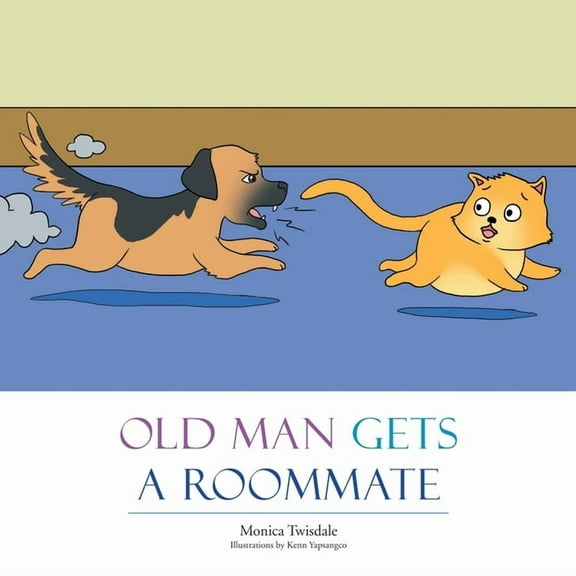 Old Man Gets a Roommate, (Paperback)