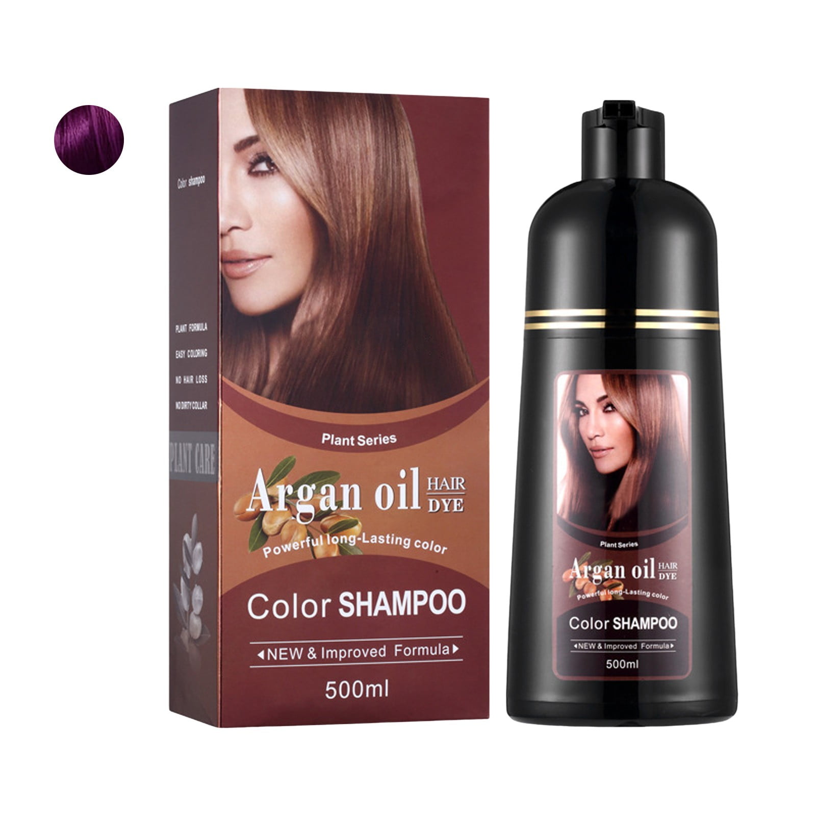 Old Man Hair Spray Temporary Hair Highlights Conditioner Chestnut Hair