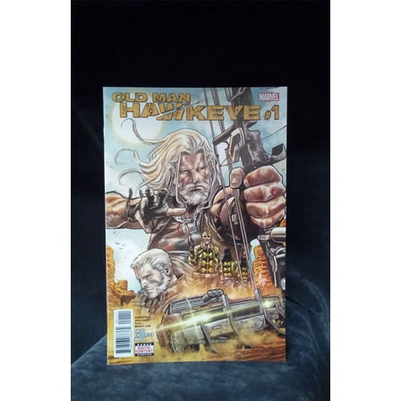 Pre-Owned Old Man Hawkeye #1 2018 Marvel Comics Comic Book
