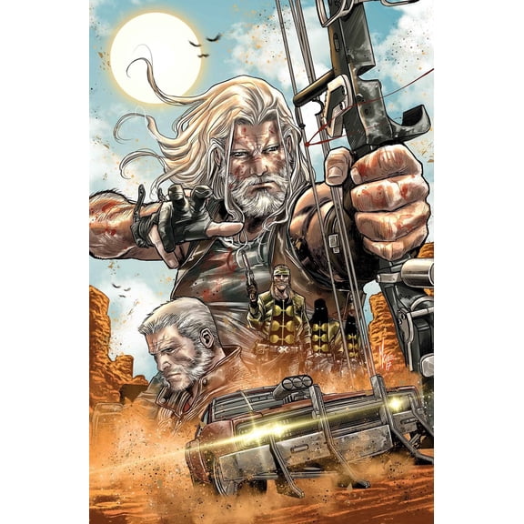 Old Man Hawkeye #1 (Leg) Marvel Comics Comic Book