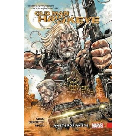 Old Man Hawkeye TPB #1 VF ; Marvel Comic Book