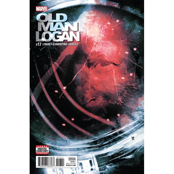Old Man Logan #17 Marvel Comics Comic Book