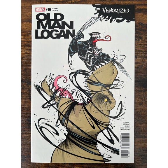 Old Man Logan #19 Comic Book