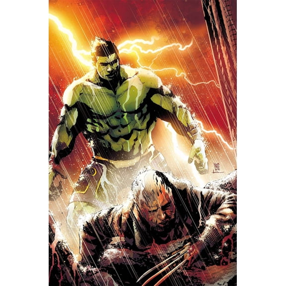 Old Man Logan #2 Marvel Comics Comic Book