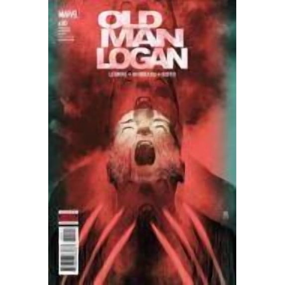 Old Man Logan #20 Marvel Comics Comic Book