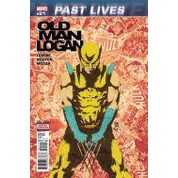 Old Man Logan #21 Marvel Comics Comic Book