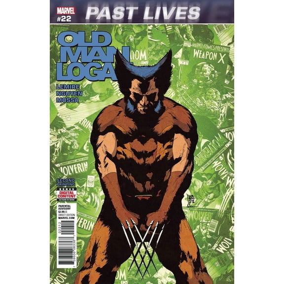 Old Man Logan #22 (2nd PTG) Marvel Comics Comic Book