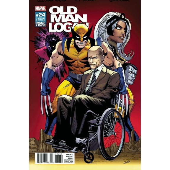Old Man Logan #24 (Land Past Lives Var) Marvel Comics Comic Book