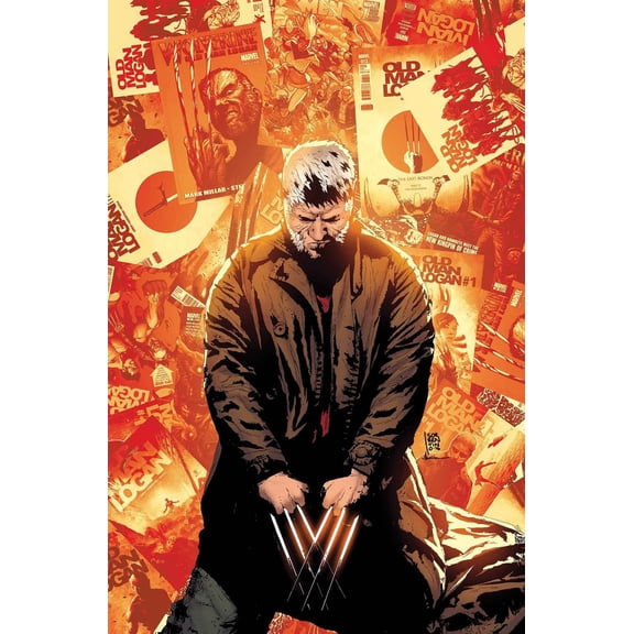 Old Man Logan #24 Marvel Comics Comic Book